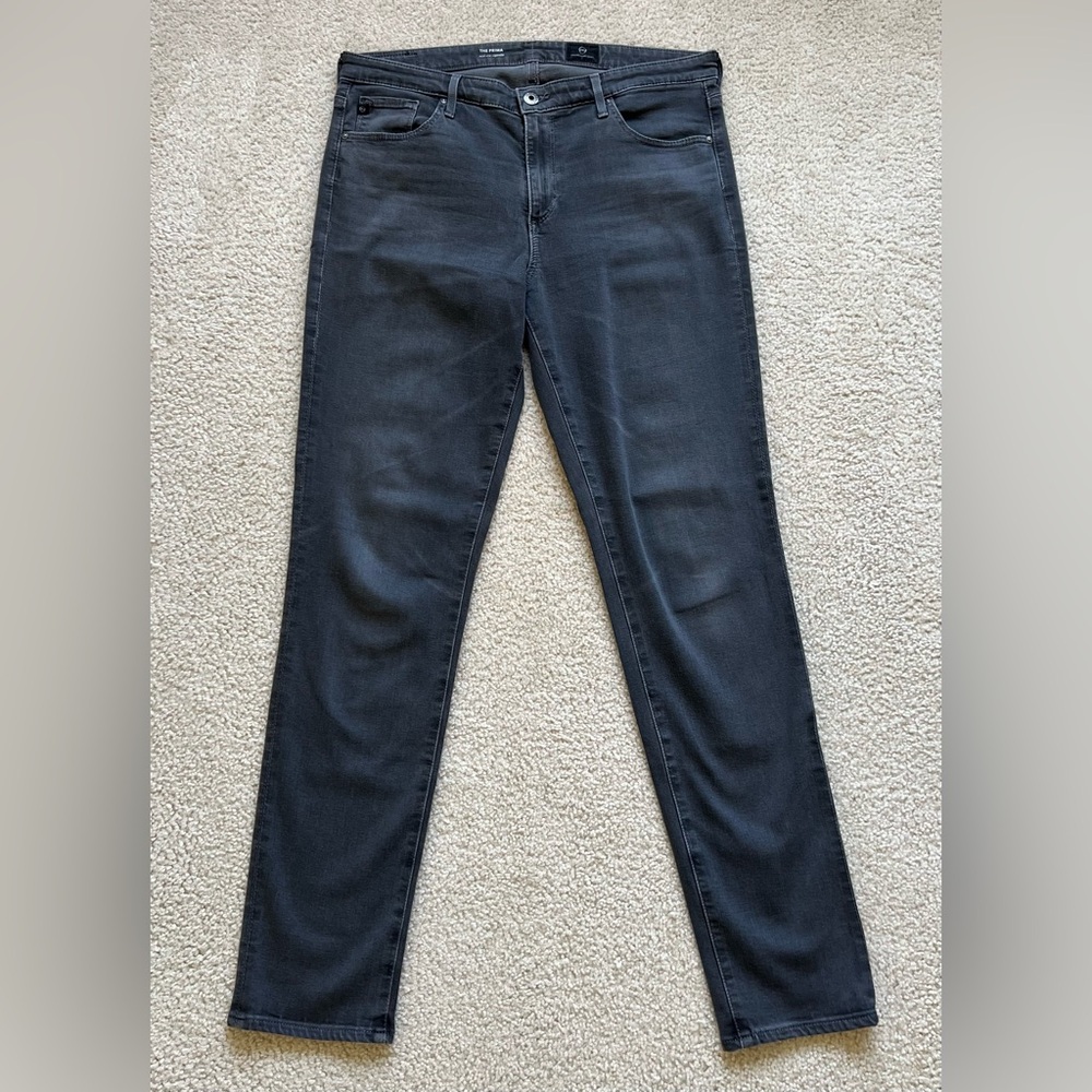 AG Adriano Goldschmeid 32R Prima Mid-Rise Cigarette Leg